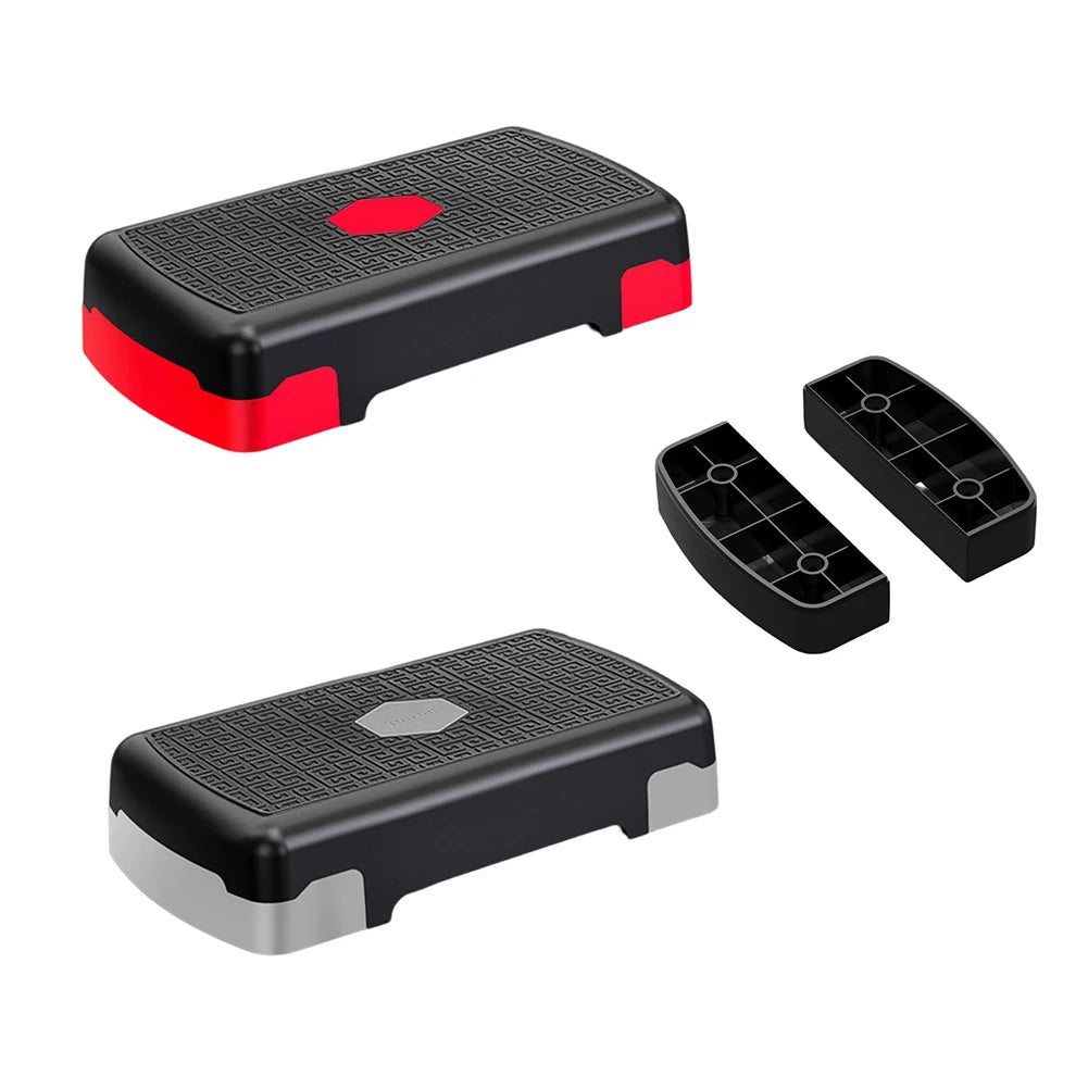 Cardio Pedal Exerciser Mini Body Building Stepper Adjustable Non-slip Stable 200KG Load-bearing Home Training Equipment